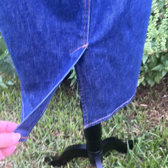 J Crew Denim Pencil Skirt 29 - Picture 8 of 13